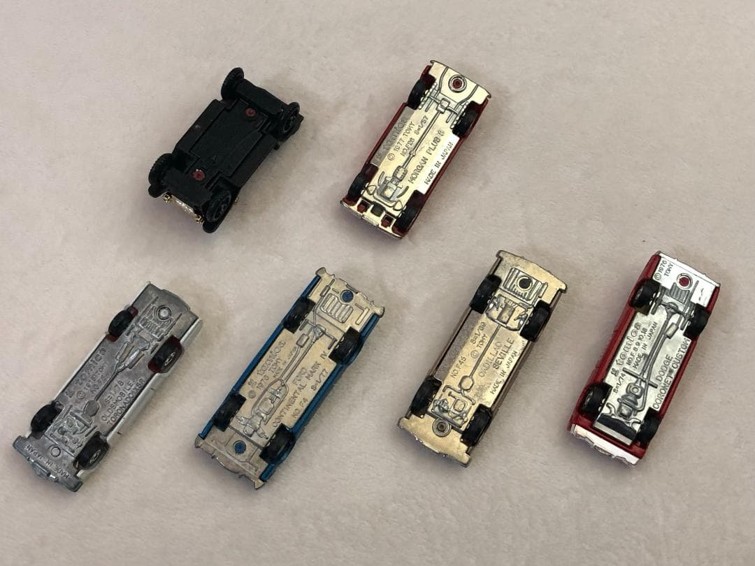 【豪州版】トミカ Sunny Toys 7台セット G.J.Coles