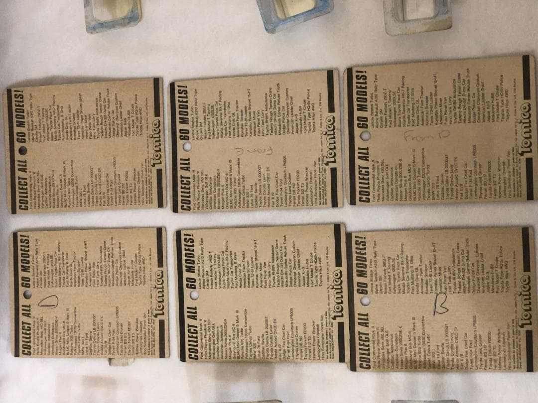 【豪州版】トミカ Sunny Toys 7台セット G.J.Coles