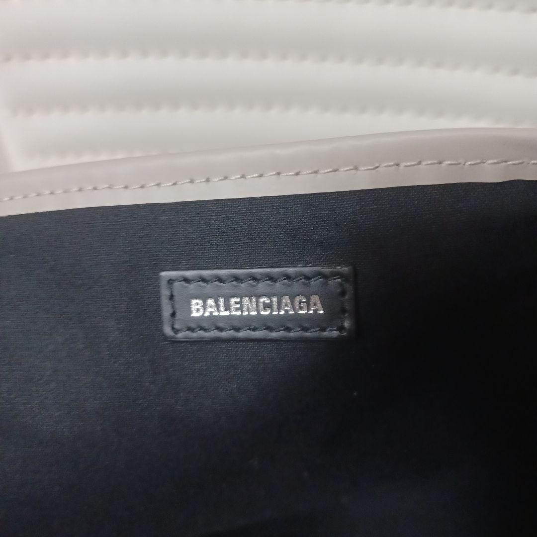 2481　レア　バレンシアガ　カバスM　ベージュ　新品未使用