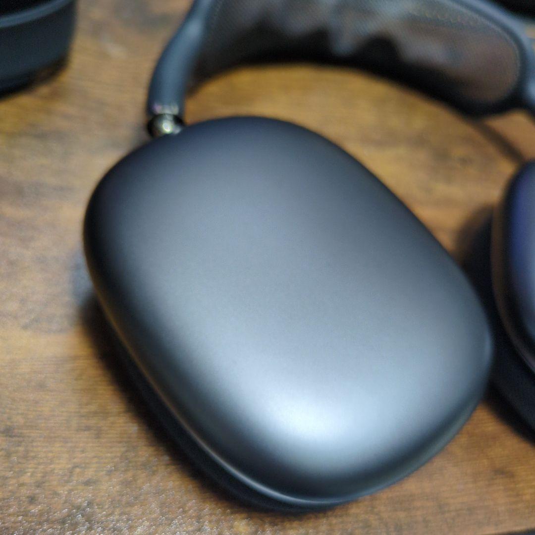 正規品APPLE Airpods MAX スペースグレー 第1世代（ジャンク