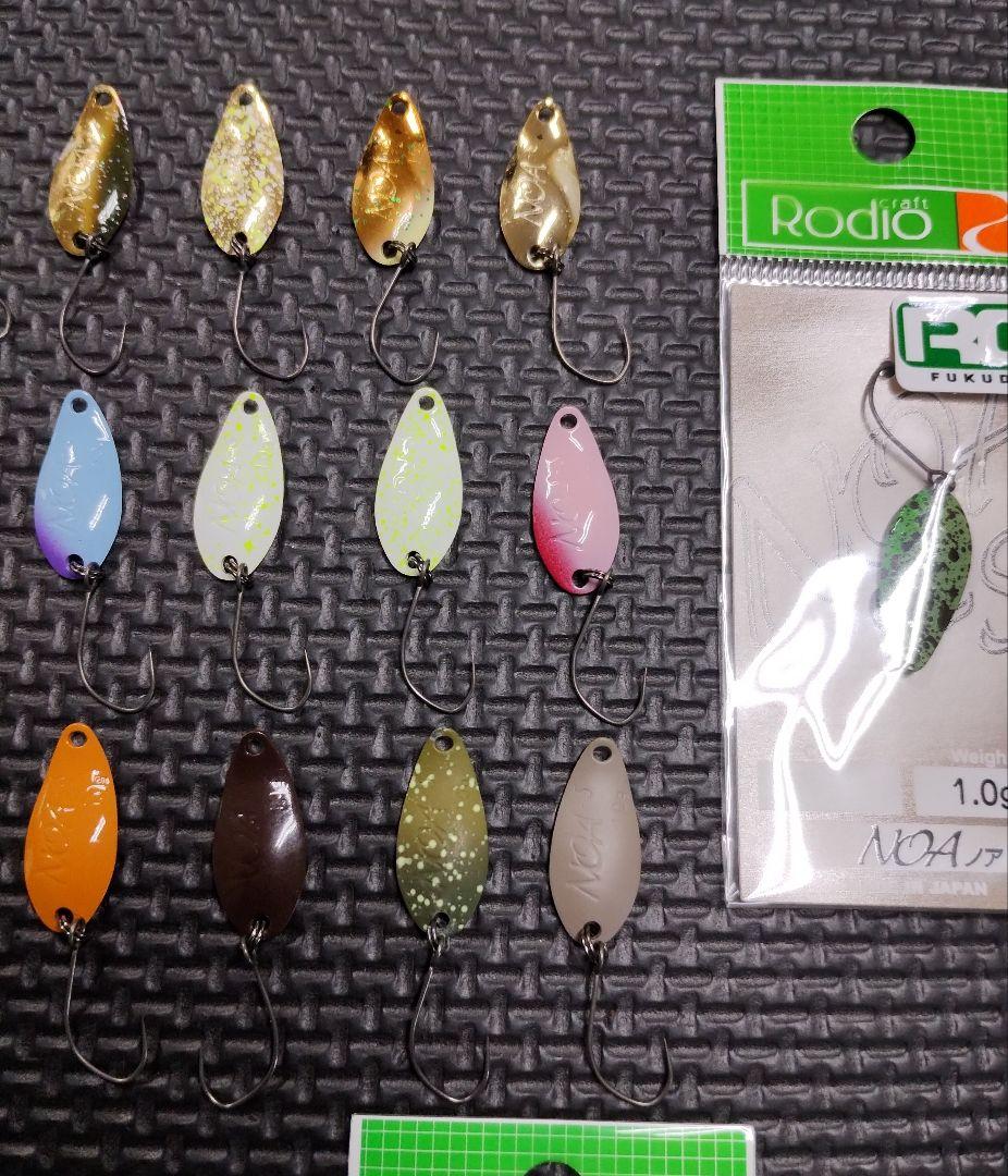 ロデオクラフト ＮＯＡ-Ｓ ノアエス１.０ｇ１.４ｇスプーン ３２個セット