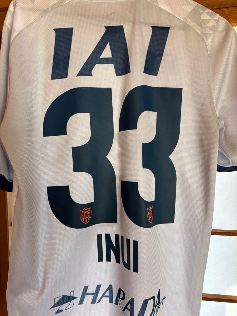 清水エスパルス 乾貴士選手 アウェーユニフォーム 2025 Mサイズ