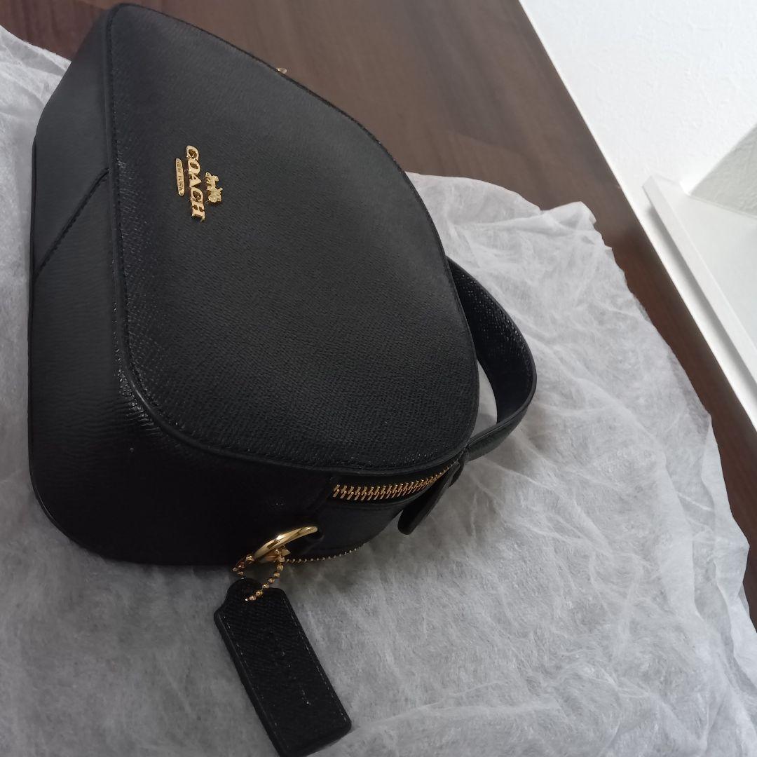 コーチ　２WAYハンドバック（ショルダーバックの紐にふくろうストッパー付き