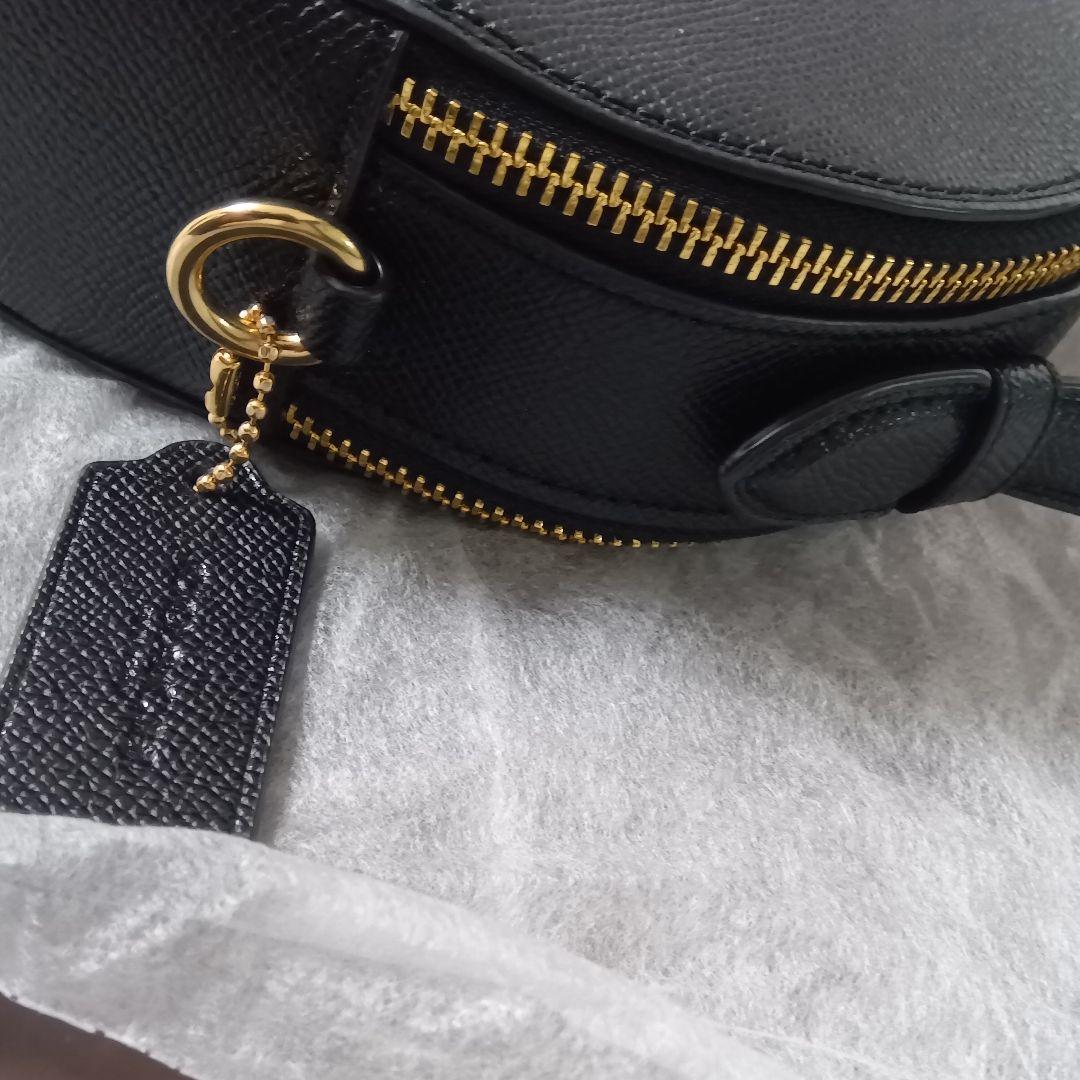 コーチ　２WAYハンドバック（ショルダーバックの紐にふくろうストッパー付き