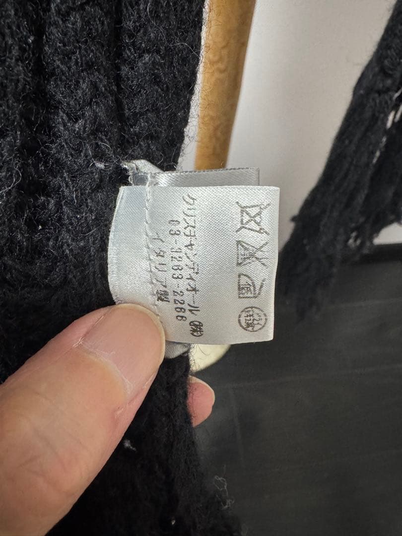 Dior homme 2006AW ロングマフラー エディ・スリマン