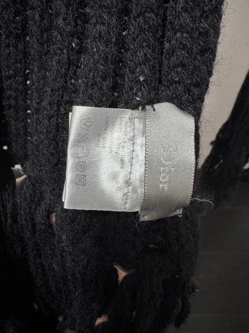 Dior homme 2006AW ロングマフラー エディ・スリマン