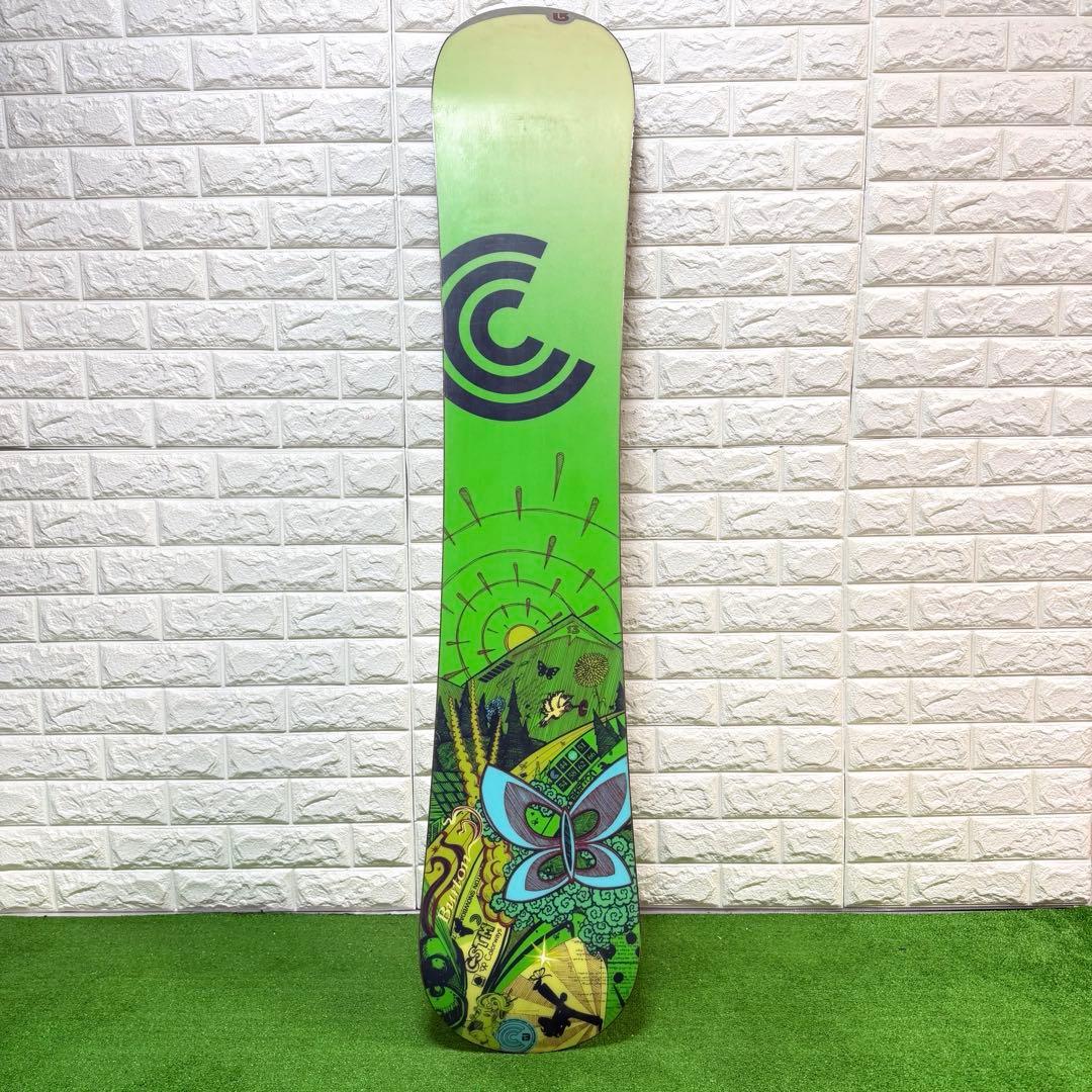 BURTON CUSTOM 148 B1306 グラフィック　スノーボード　良好