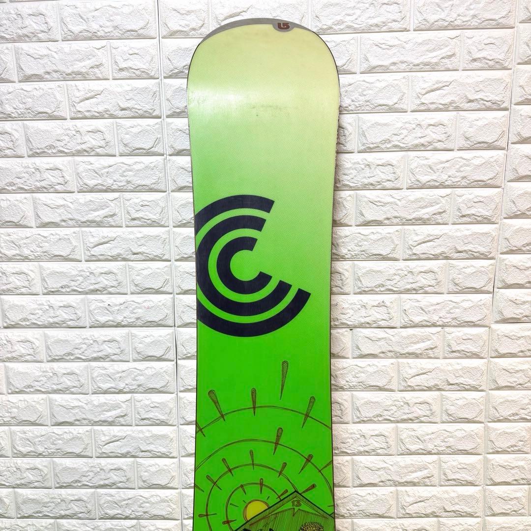 BURTON CUSTOM 148 B1306 グラフィック　スノーボード　良好