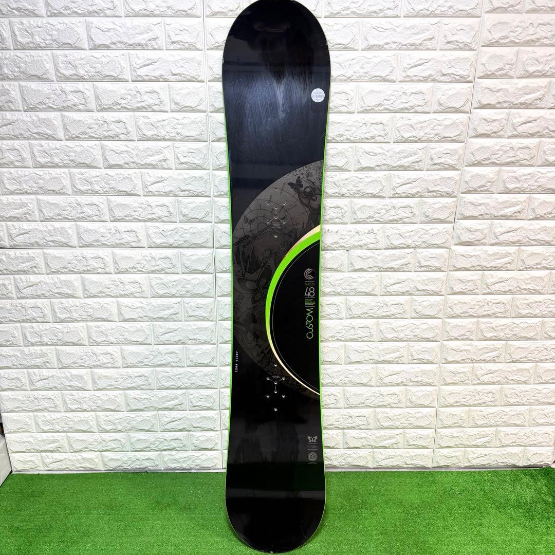 BURTON CUSTOM 148 B1306 グラフィック　スノーボード　良好