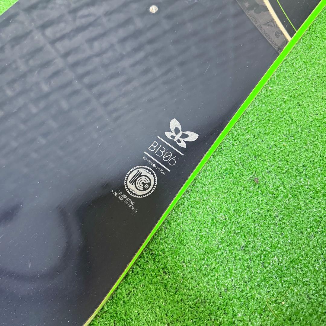 BURTON CUSTOM 148 B1306 グラフィック　スノーボード　良好