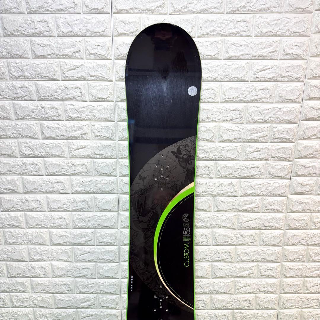 BURTON CUSTOM 148 B1306 グラフィック　スノーボード　良好