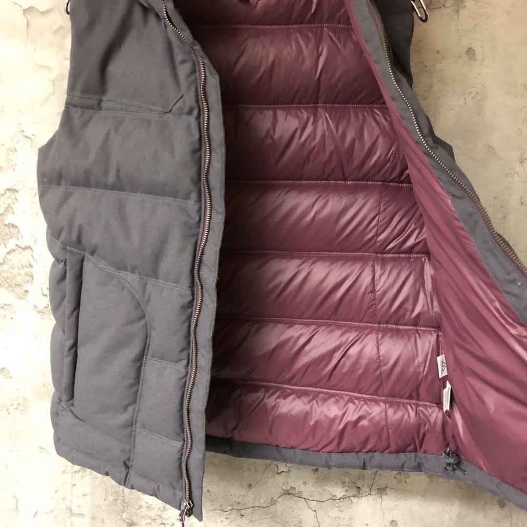 美品　ザノースフェイス　ヌプシ　ダウンベスト　レディースL