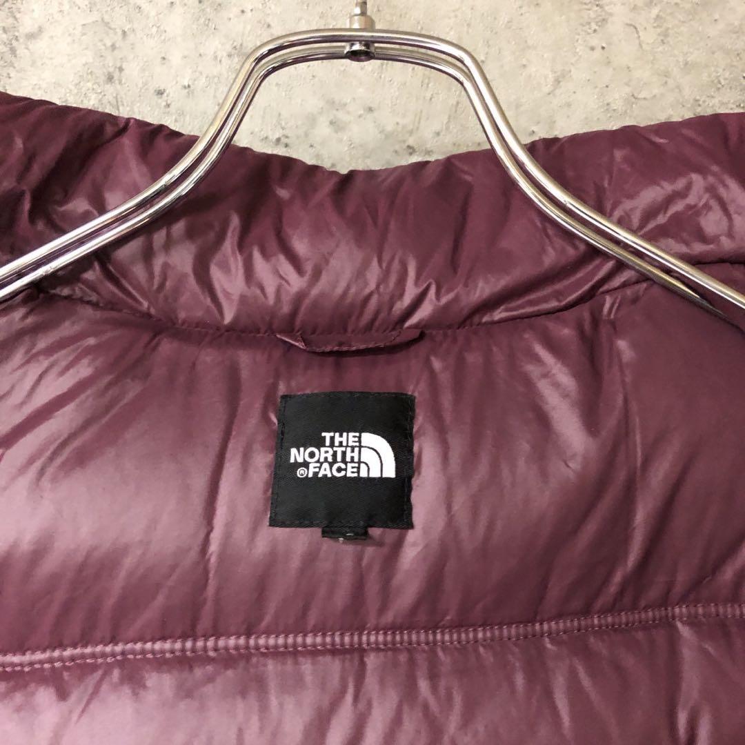 美品　ザノースフェイス　ヌプシ　ダウンベスト　レディースL