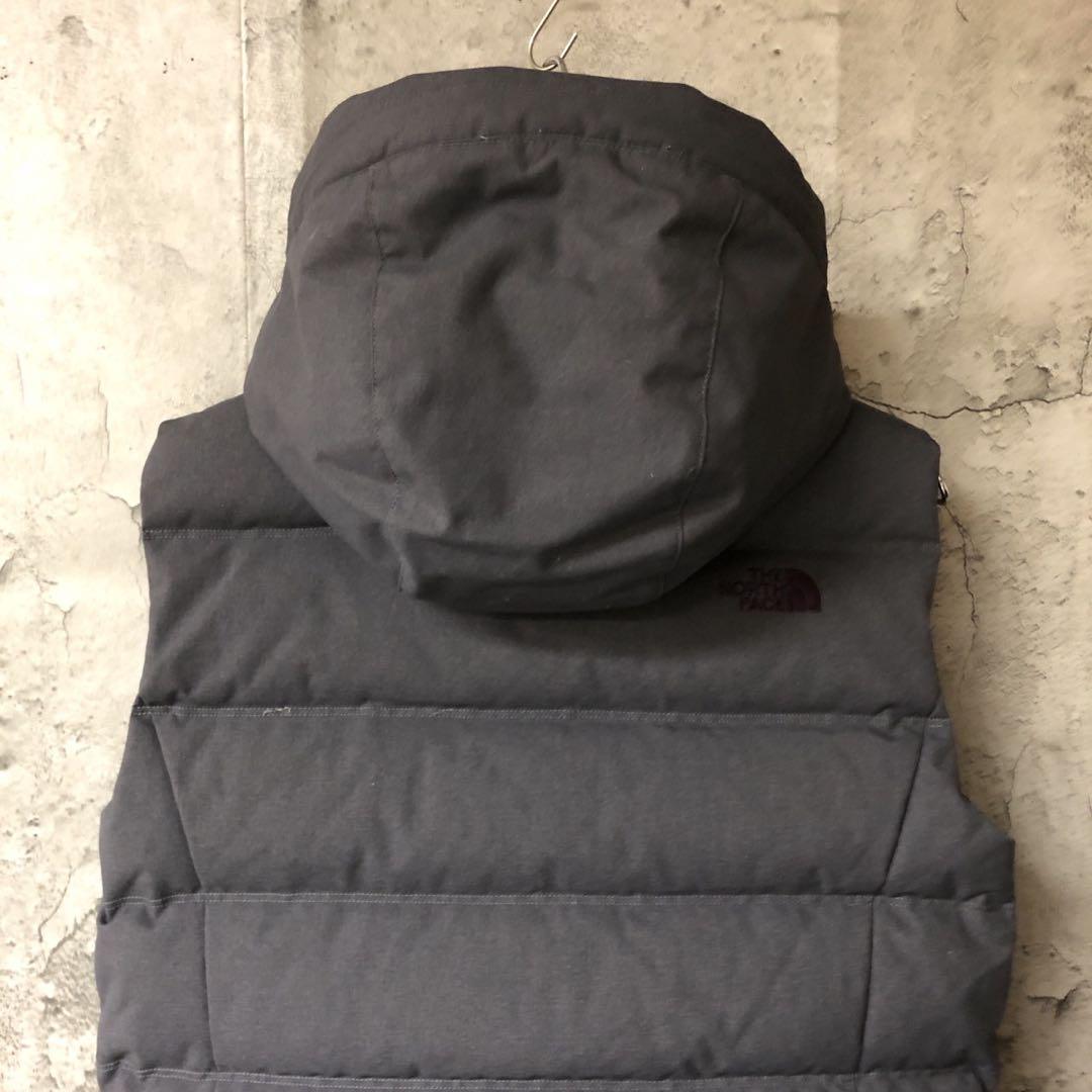 美品　ザノースフェイス　ヌプシ　ダウンベスト　レディースL