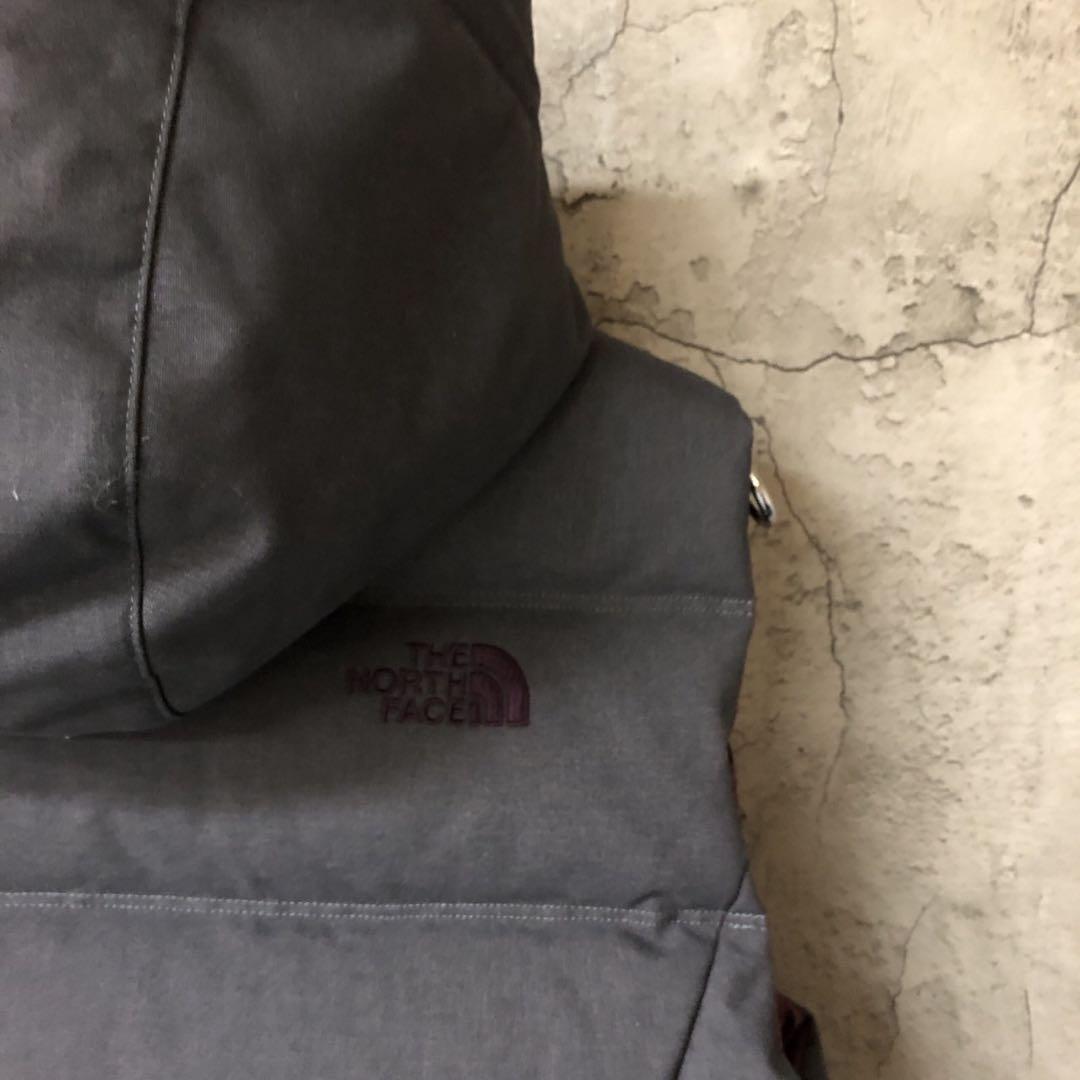 美品　ザノースフェイス　ヌプシ　ダウンベスト　レディースL