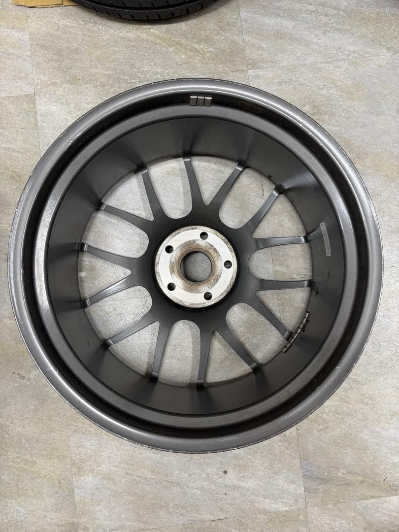 レクサスLS460 20インチ鍛造　 TRD Fスポーツ純正オプション