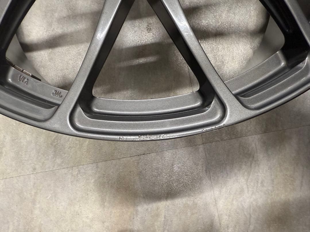 レクサスLS460 20インチ鍛造　 TRD Fスポーツ純正オプション