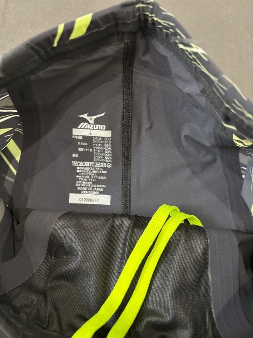 Mizuno GXSONIC NEO SL N2MB200593　高速水着　L