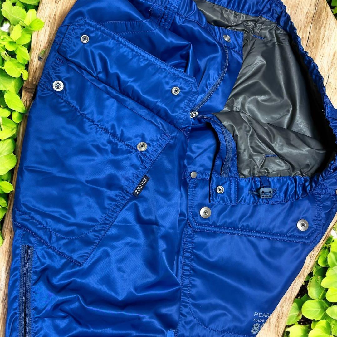 美品‼️パーリーゲイツ　ナイロン中綿パンツ　サイズ2 レディース　L 暖パン