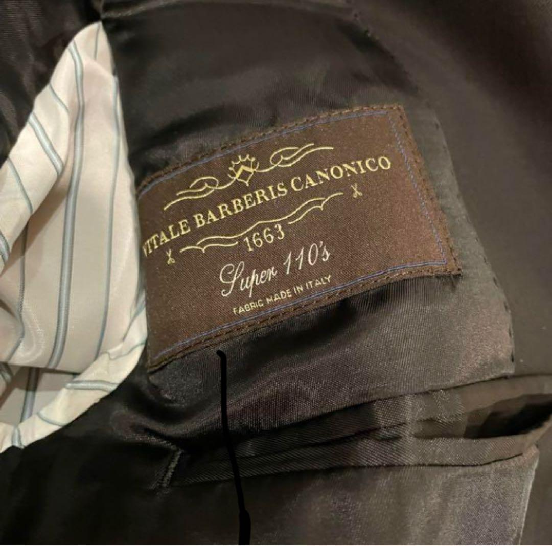 BARNEYS NEWYORK ブラックスーツ　size 44 ほぼ未使用