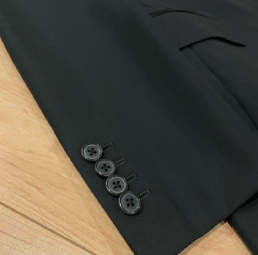 BARNEYS NEWYORK ブラックスーツ　size 44 ほぼ未使用