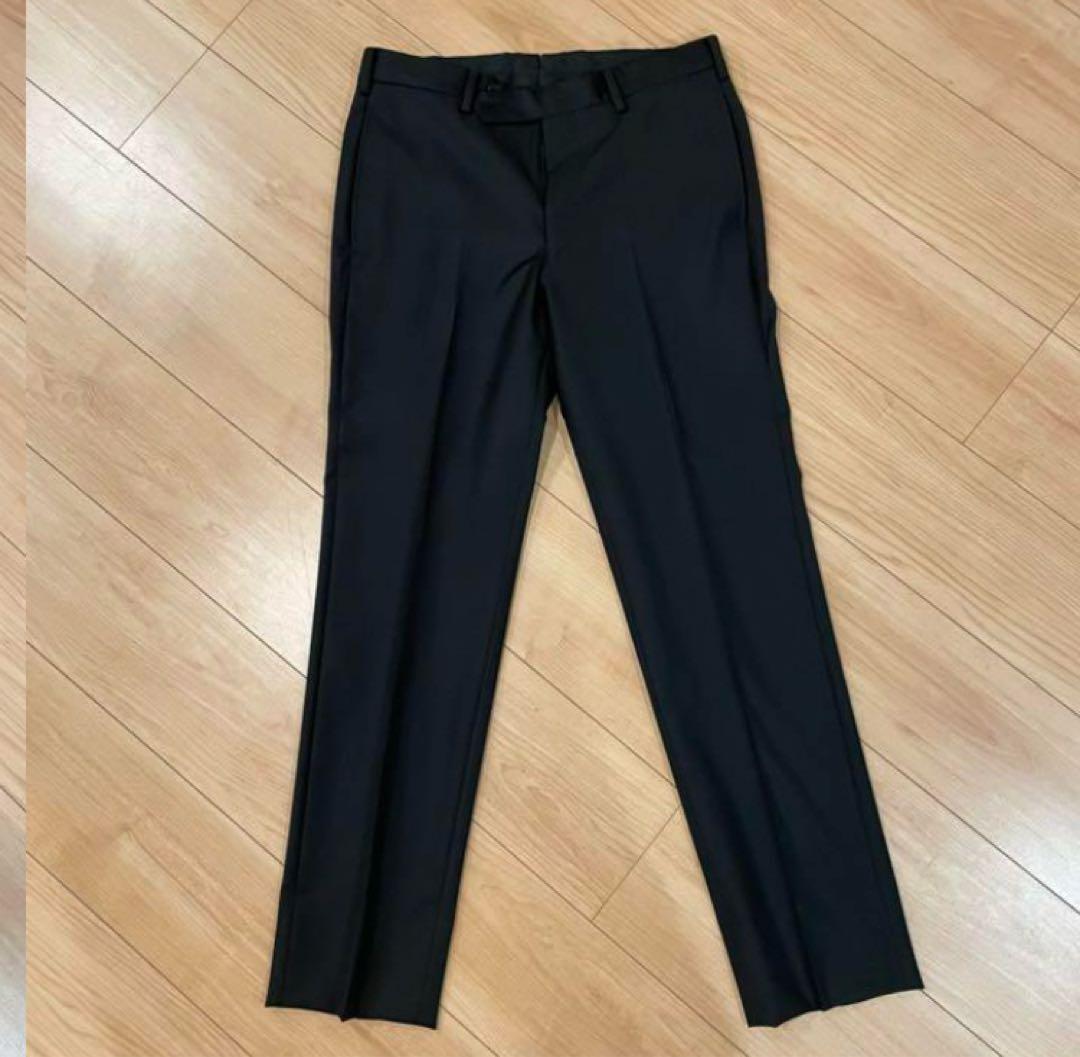 BARNEYS NEWYORK ブラックスーツ　size 44 ほぼ未使用