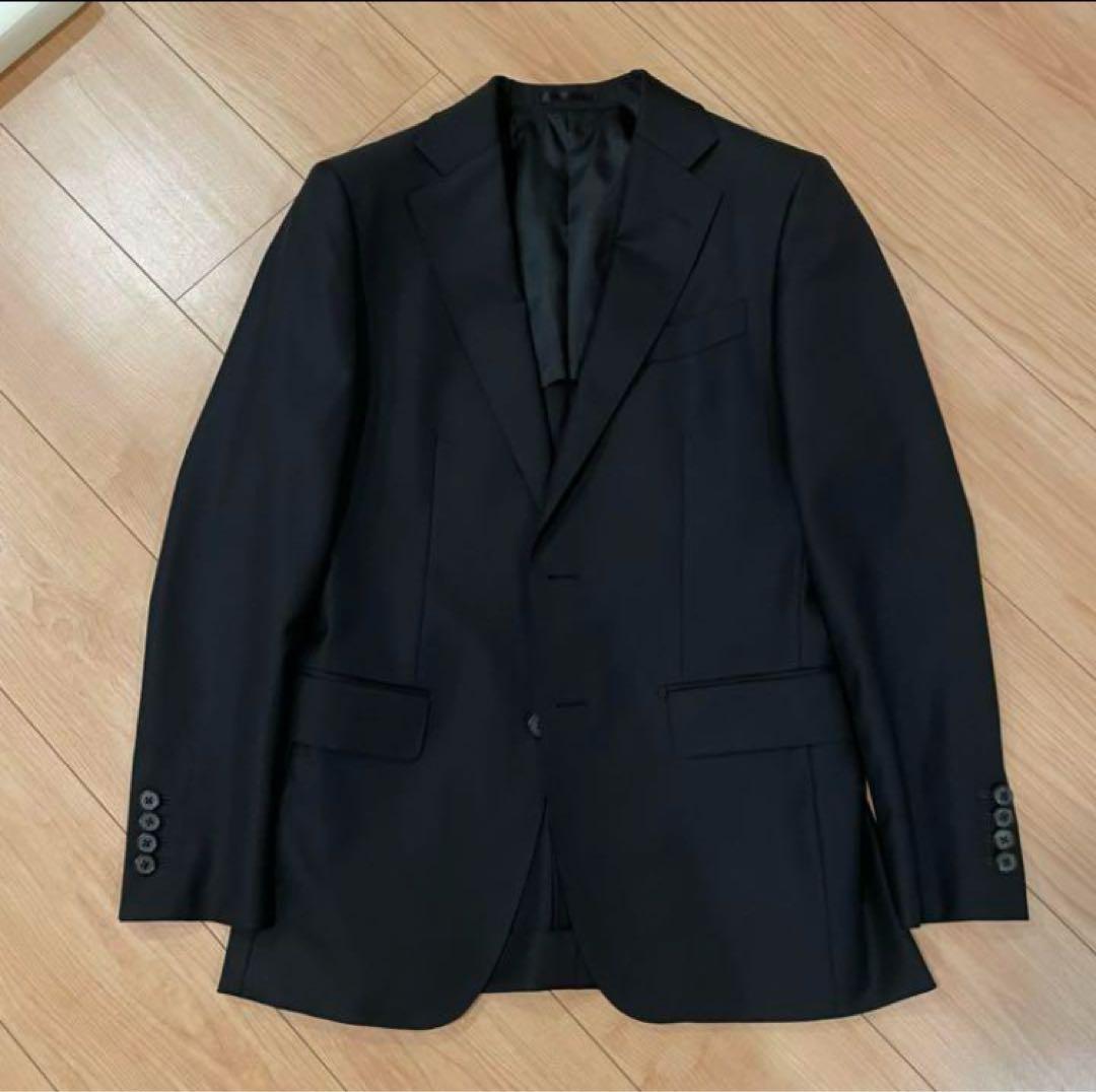 BARNEYS NEWYORK ブラックスーツ　size 44 ほぼ未使用