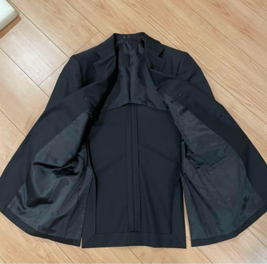 BARNEYS NEWYORK ブラックスーツ　size 44 ほぼ未使用