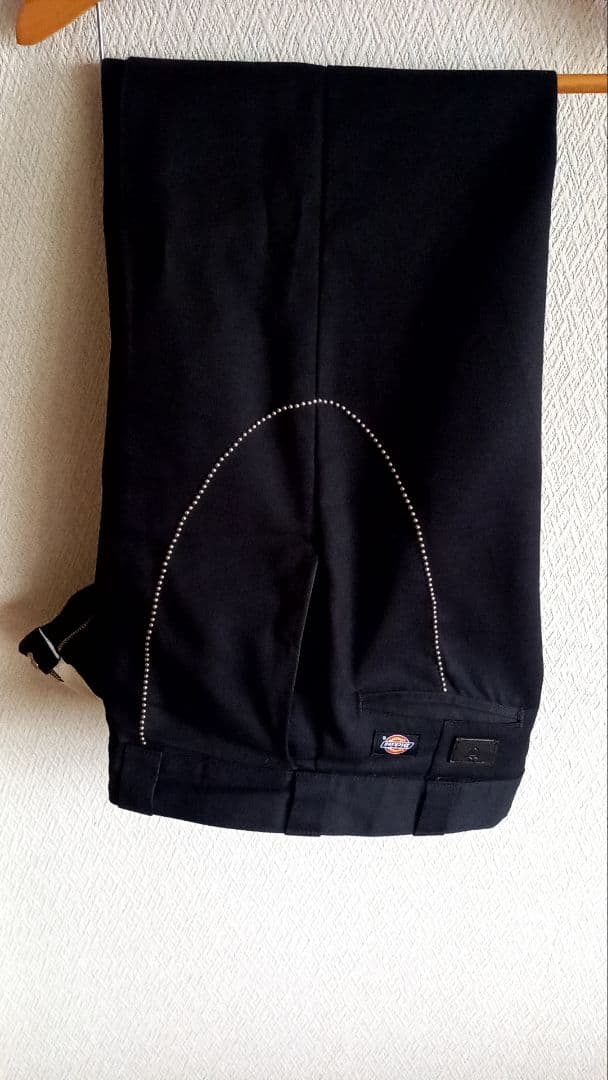 HTC ディッキーズ パンツ　黒34 キムタク着