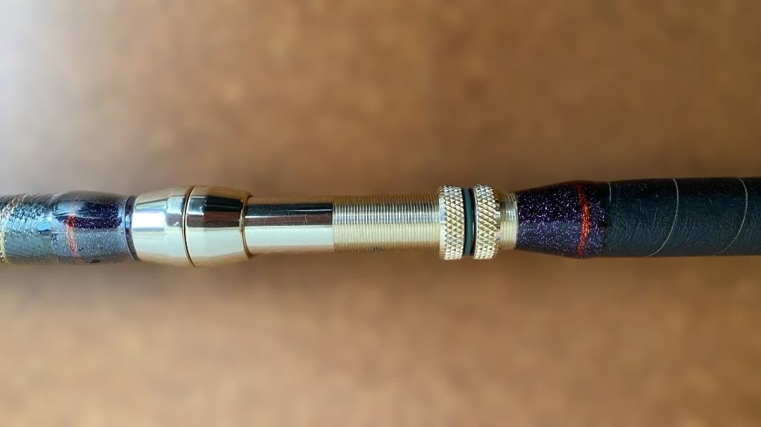 アリゲーター技研　未使用ワンピースロッド竜宮