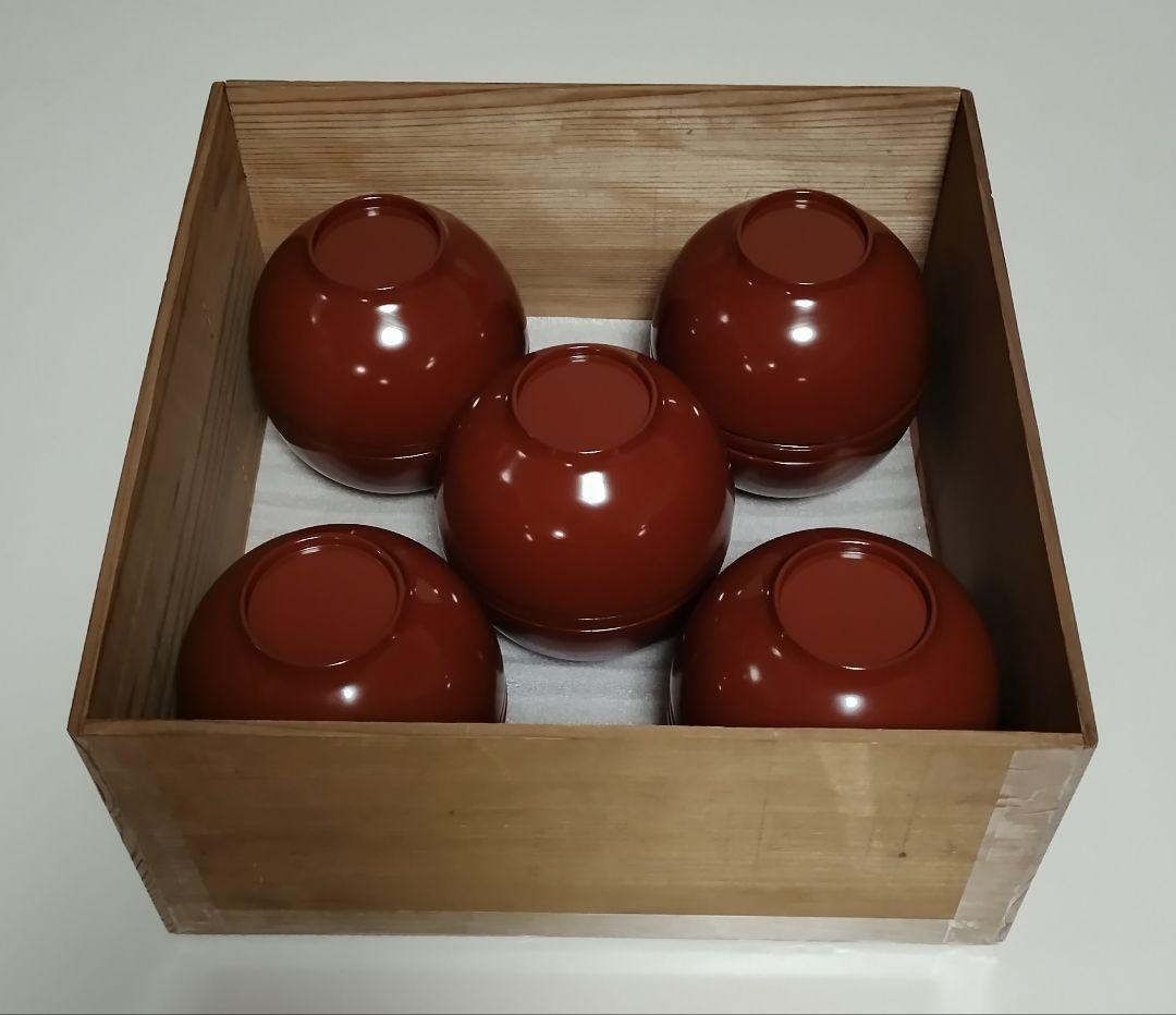 平安堂　うるみ色　鷹の羽弁当　5客