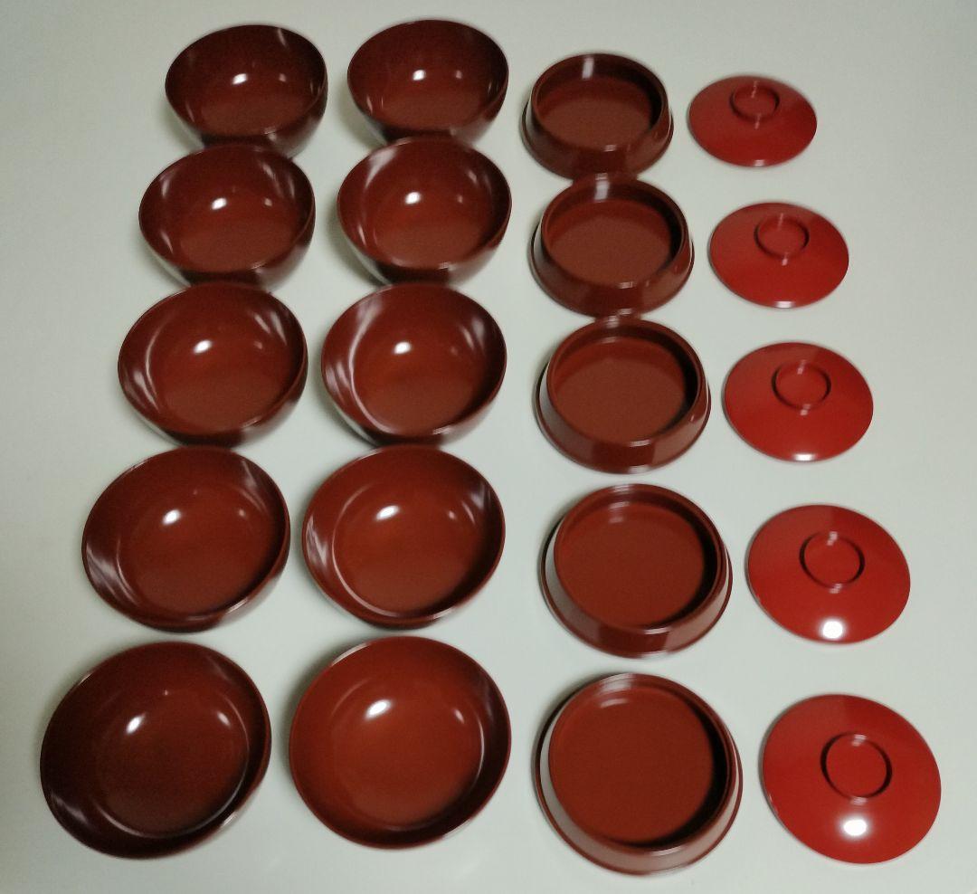 平安堂　うるみ色　鷹の羽弁当　5客