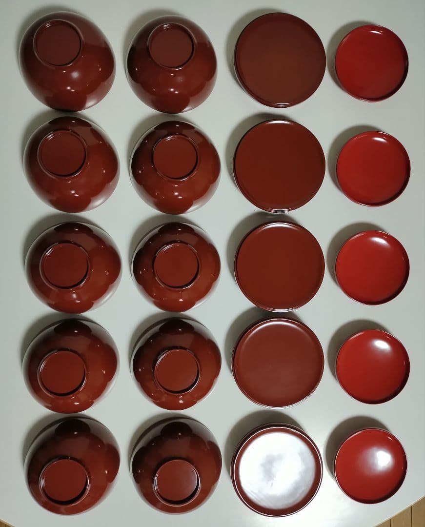 平安堂　うるみ色　鷹の羽弁当　5客