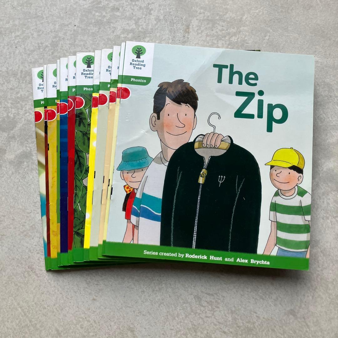 絵本・児童書 oxford reading tree Stage2