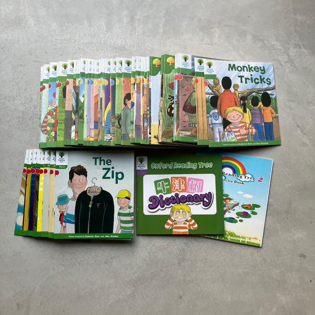 絵本・児童書 oxford reading tree Stage2