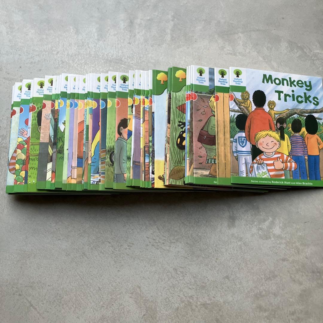絵本・児童書 oxford reading tree Stage2