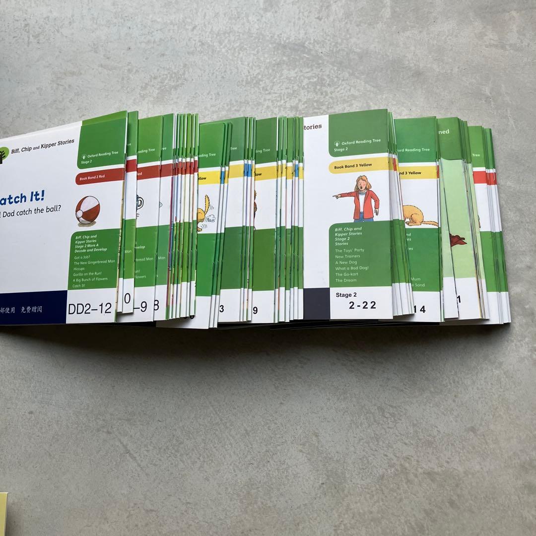 絵本・児童書 oxford reading tree Stage2