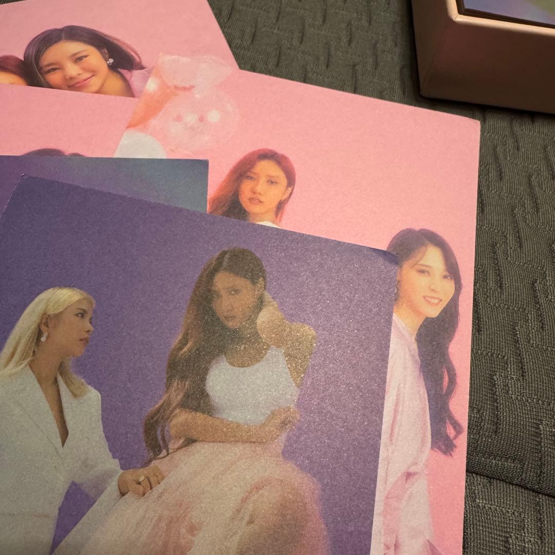 MAMAMOO 公式中国限定 フォトブック トレカ 缶バッジ グリーティング