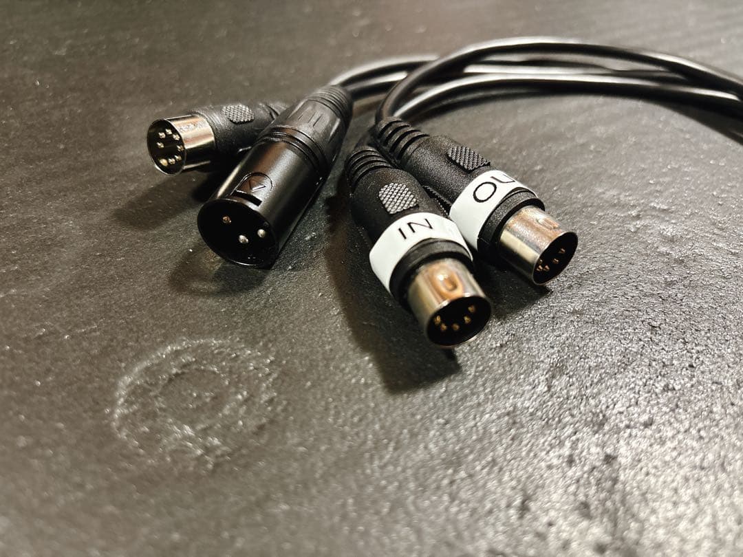 Voes MX-6 MIDI コントローラー Midi Controllers