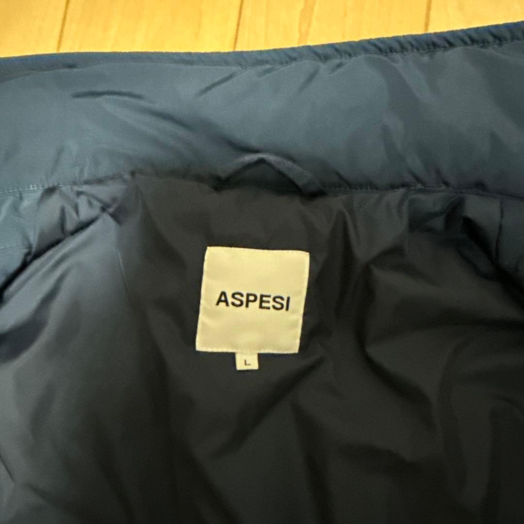 ASPEI アスペジ　M-65 ネイビー ミリタリージャケット