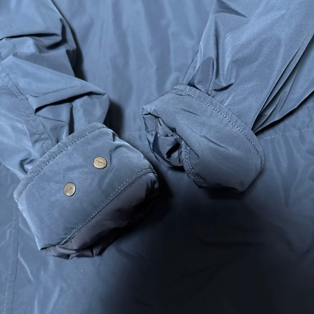 ASPEI アスペジ　M-65 ネイビー ミリタリージャケット