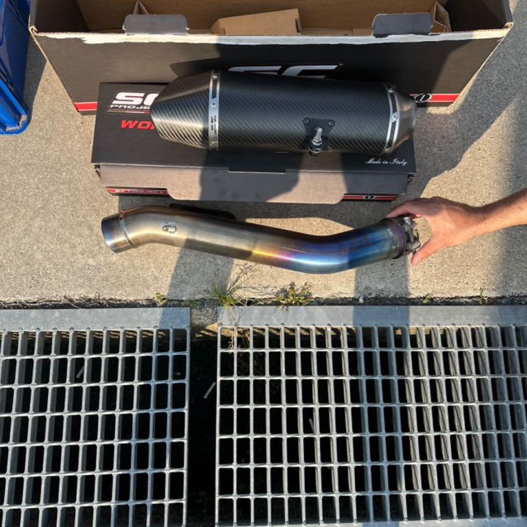 パーツ SC-PROJECT SC1-R NINJA ZX-10R /RR '21-24