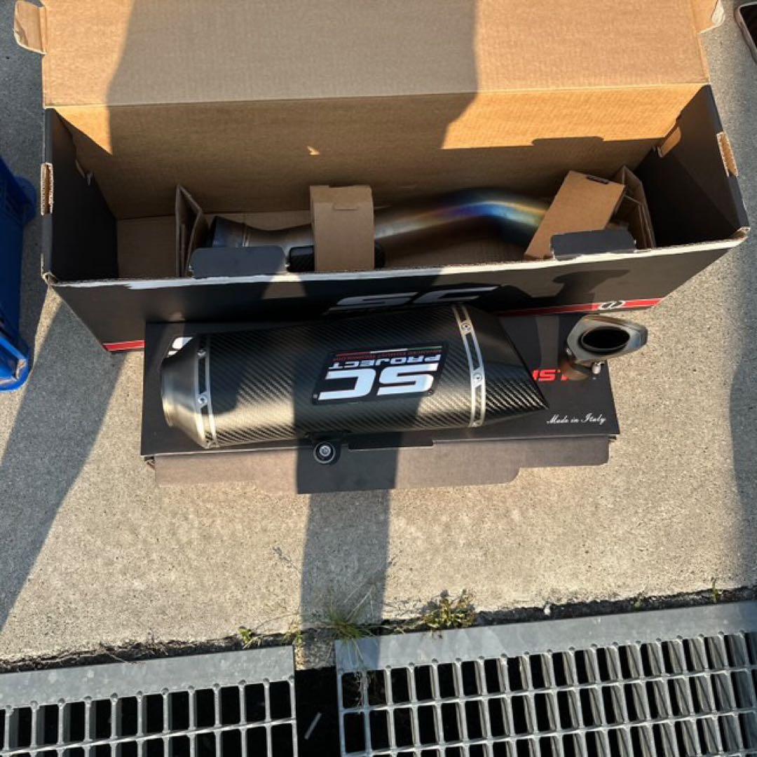 パーツ SC-PROJECT SC1-R NINJA ZX-10R /RR '21-24