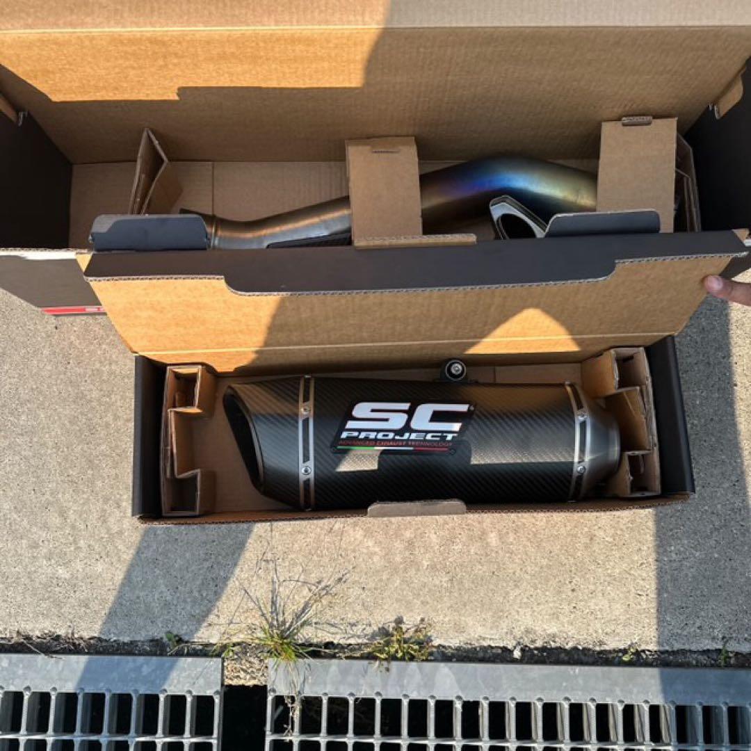 パーツ SC-PROJECT SC1-R NINJA ZX-10R /RR '21-24