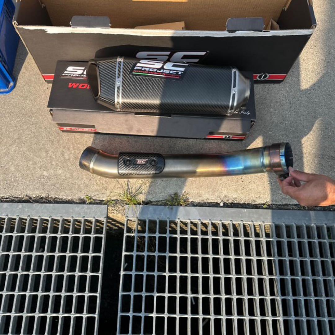 パーツ SC-PROJECT SC1-R NINJA ZX-10R /RR '21-24