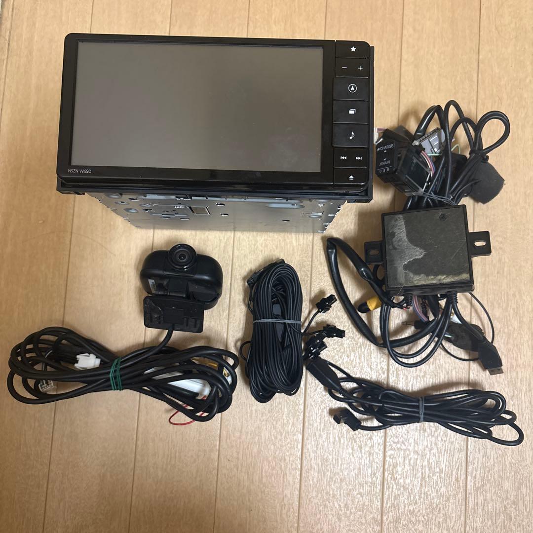 NSZN-W69D オプション08545-K9122 カーナビ　ドラレコ付