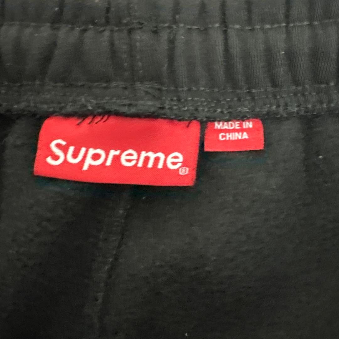 Supreme セットアップ黒