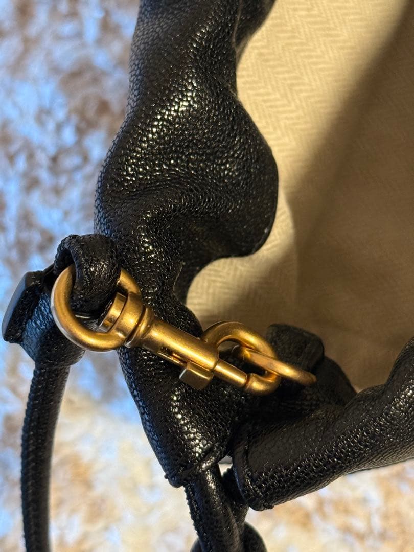 Tory Burch ブラック バック