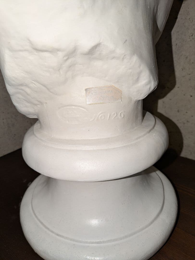 パ〇ィーン【送料無料】石膏像 ラボルト パルテノン 首像　美大　デッサン