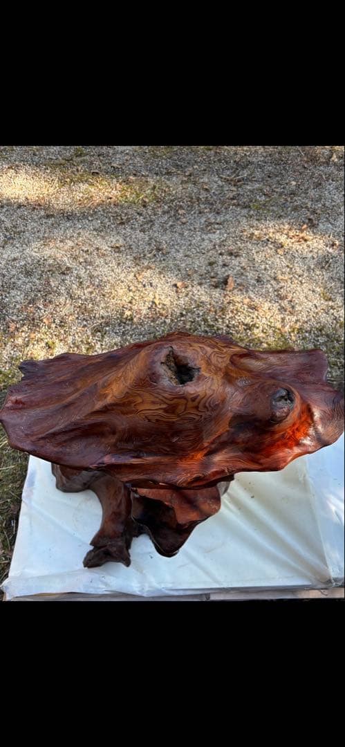 木製インテリア装飾 自然木形状